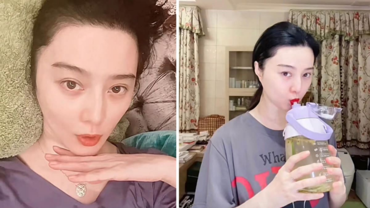 Fan Bingbing comparte cómo perdió 6 kg en 7 días;  Es criticado por los internautas por dar un mal ejemplo