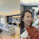 Fotos del apartamento de 3500 pies cuadrados de Ada Choi y Max Zhang en Shanghái, que han puesto en alquiler