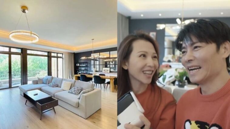 Fotos del apartamento de 3500 pies cuadrados de Ada Choi y Max Zhang en Shanghái, que han puesto en alquiler