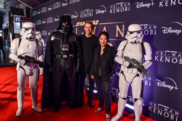 Fotos del evento de proyección del maratón de Toronto de “Star Wars: Obi-Wan Kenobi”