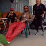 Future Drops de Little Havana para Some Dominoes en el nuevo video de 'Holy Ghost'