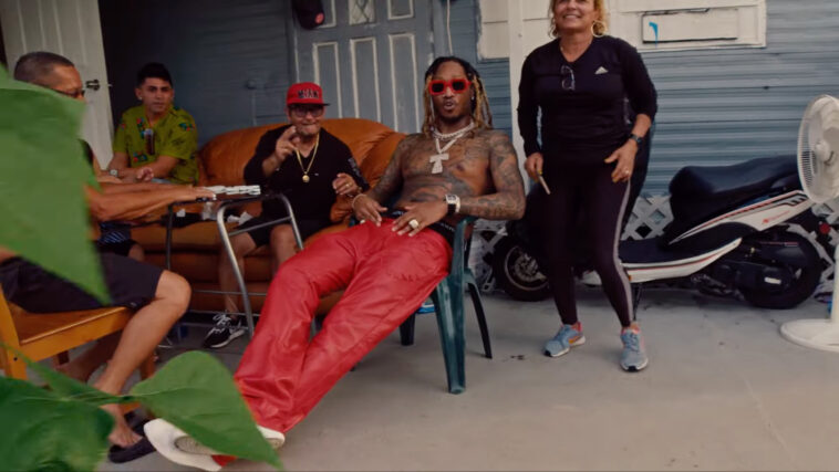 Future Drops de Little Havana para Some Dominoes en el nuevo video de 'Holy Ghost'