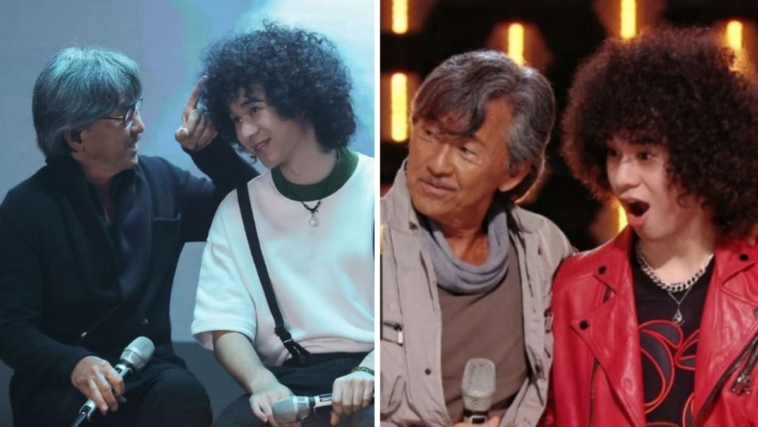 George Lam le dijo a su 'hijo' Mike Tsang de Infinity and Beyond que no sería capaz de reconocerlo sin su icónico estilo afro