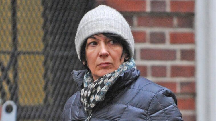 Ghislaine Maxwell tiene que mantenerse alejada de los niños una vez que sale de prisión