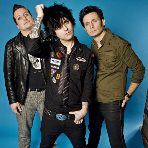 Green Day anunciado como ganadores de Kerrang!  Premio Icono