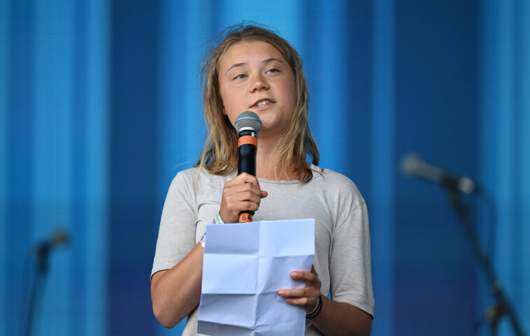 Greta Thunberg habla en Glastonbury 2022: "Esta no es la nueva normalidad"