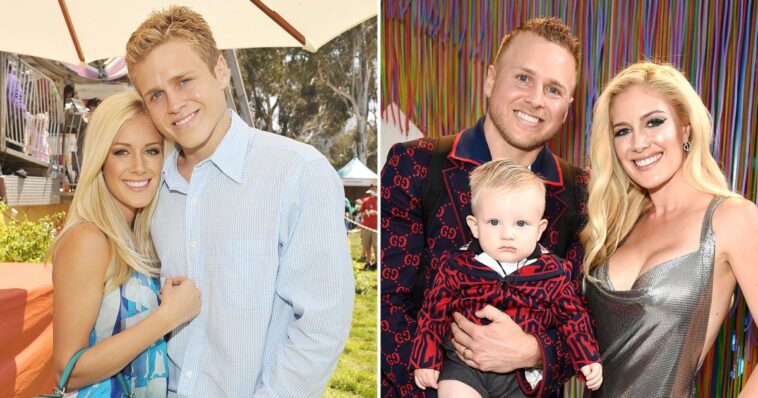 Heidi Montag de The Hills, romance de telerrealidad de Spencer Pratt en fotos