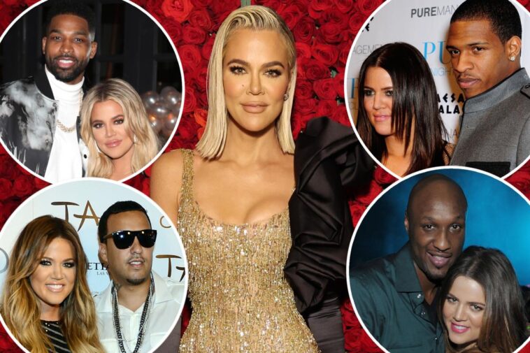 Historial completo de citas de Khloé Kardashian: novios, exmarido