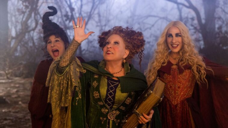 Hocus Pocus 2 resucita a las hermanas Sanderson para una nueva generación