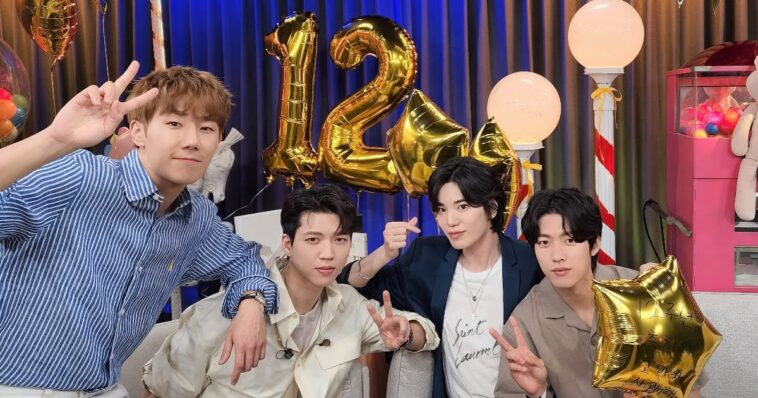 INFINITE agradece a los fans y celebra el 12° aniversario de su debut