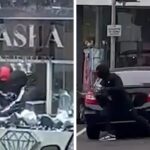 Impactante video muestra el robo relámpago en una joyería de Manhattan Beach