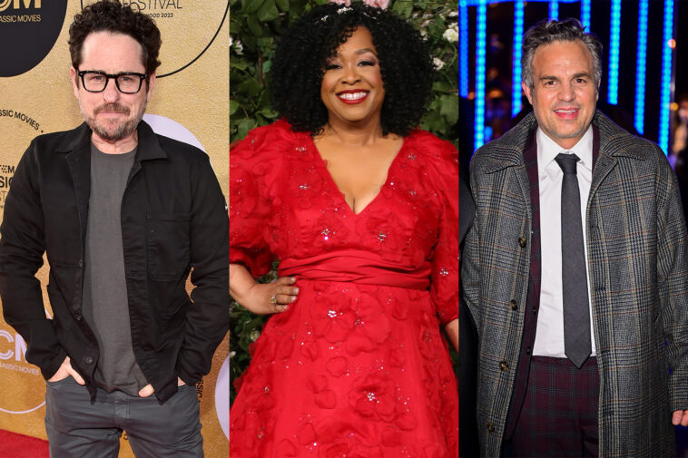 jj abrams shonda rhimes mark ruffalo