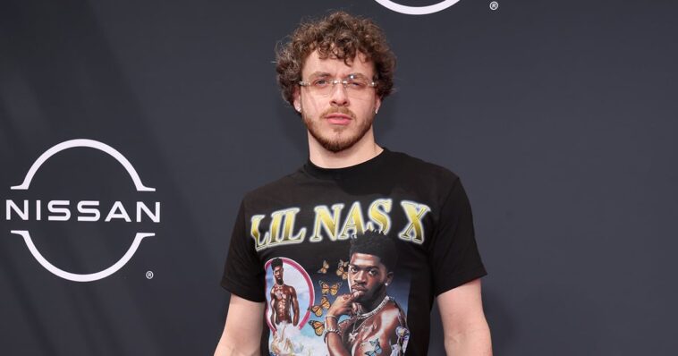 Jack Harlow protesta por el desaire de Lil Nas X con su look en los premios BET