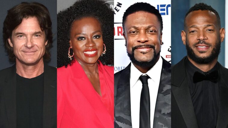 Jason Bateman, Viola Davis, Chris Tucker, Marlon Wayans se unen a la foto de marketing deportivo Nike sin título de Ben Affleck