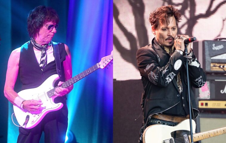 Jeff Beck confirma fecha de lanzamiento de álbum conjunto con Johnny Depp