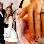 Jennifer Lopez luce manicura dedicada a Ben Affleck