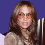 Jennifer Lopez salta a la tendencia Y2K al revisar uno de sus propios looks de principios de los años