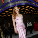 Jessica Chastain de Gucci rosa y otras estrellas en la alfombra roja de los Premios Tony 2022