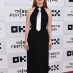 Jessica Chastain mostró cómo usar corbata en ocasiones especiales