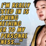 Jimin de BTS quiere ser más "explícito" y "crudo"