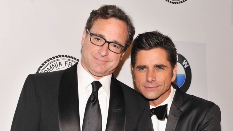 John Stamos "decepcionado" Bob Saget se quedó fuera del segmento In Memoriam de los premios Tony