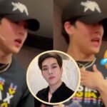 Joohoney de MONSTA X tiene la mejor reacción ante un fan que lo prioriza sobre su padre