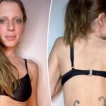 Julia Fox actualiza el bikini de mamá con un piercing en St. Marks Place