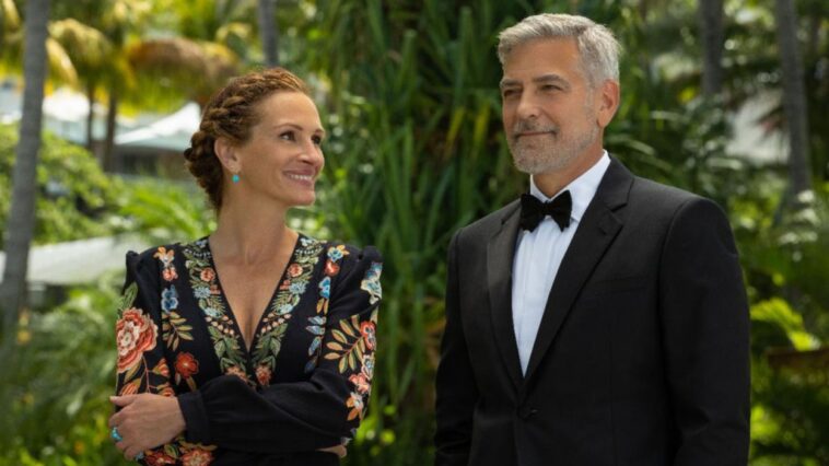 Julia Roberts y George Clooney se reúnen a regañadientes en el tráiler de 'Ticket to Paradise'