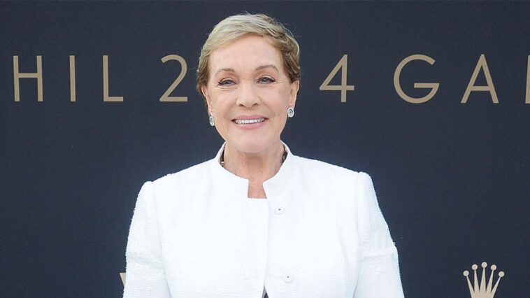 Julie Andrews reflexiona sobre las alegrías de 'Mary Poppins' y por qué más 'Princess Diaries' no está en su futuro