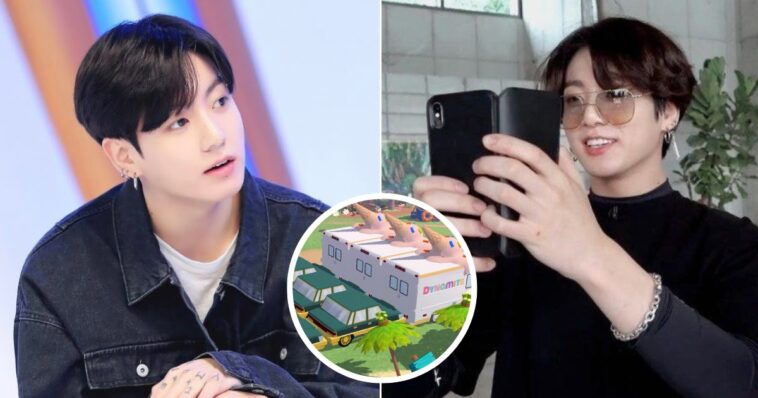 Jungkook de BTS comenzó a jugar "BTS Island: In The SEOM" y creó su propia isla para comunicarse con ARMY