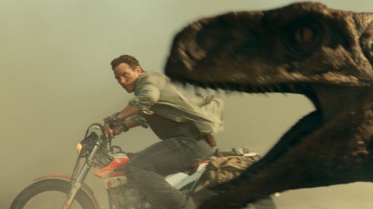 'Jurassic World Dominion' prueba la sostenibilidad de una franquicia