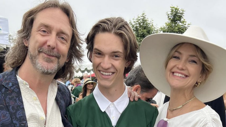 Kate Hudson celebró la graduación de secundaria de Son Ryder con un mensaje adorablemente cursi