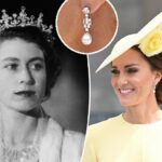 Kate Middleton luce aretes de la reina Isabel en Platinum Jubilee