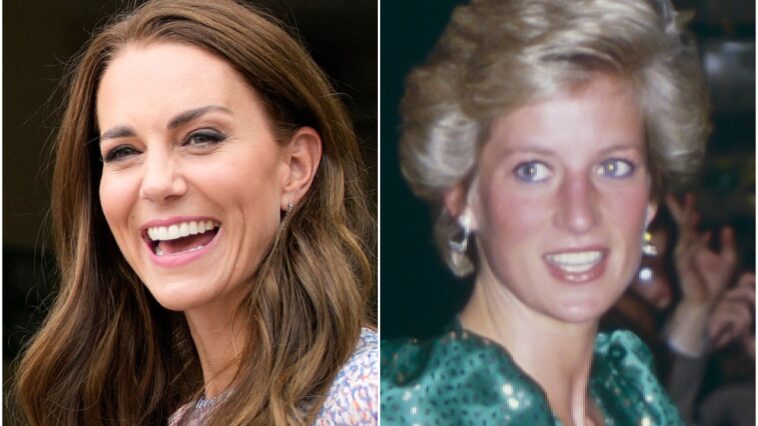 Kate Middleton rindió sutil homenaje a la princesa Diana en su nuevo retrato real