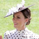 Kate Middleton tuvo un momento de lunares que recuerda a la princesa Diana