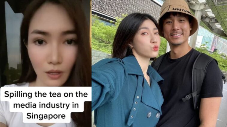 Kate Pang elogia a Andie Chen por ser un buen esposo, un día después de que su ex novia Melissa Faith Yeo afirmara que él "aludió a la prensa" que ella lo engañó