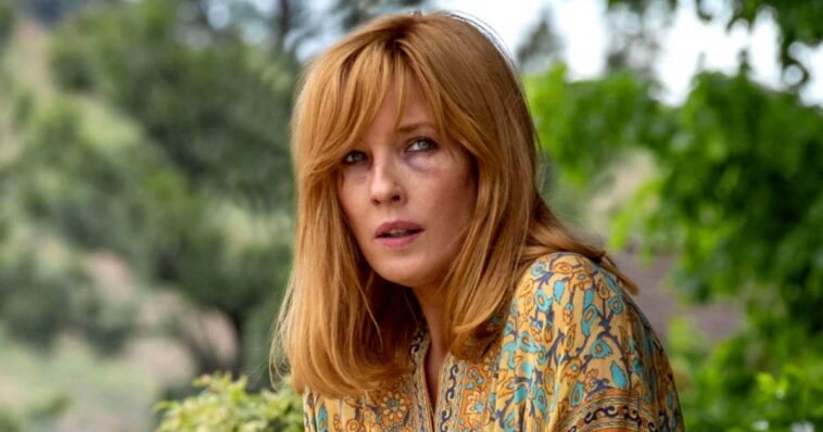 Kelly Reilly de Yellowstone revela escena que indignó a los fans