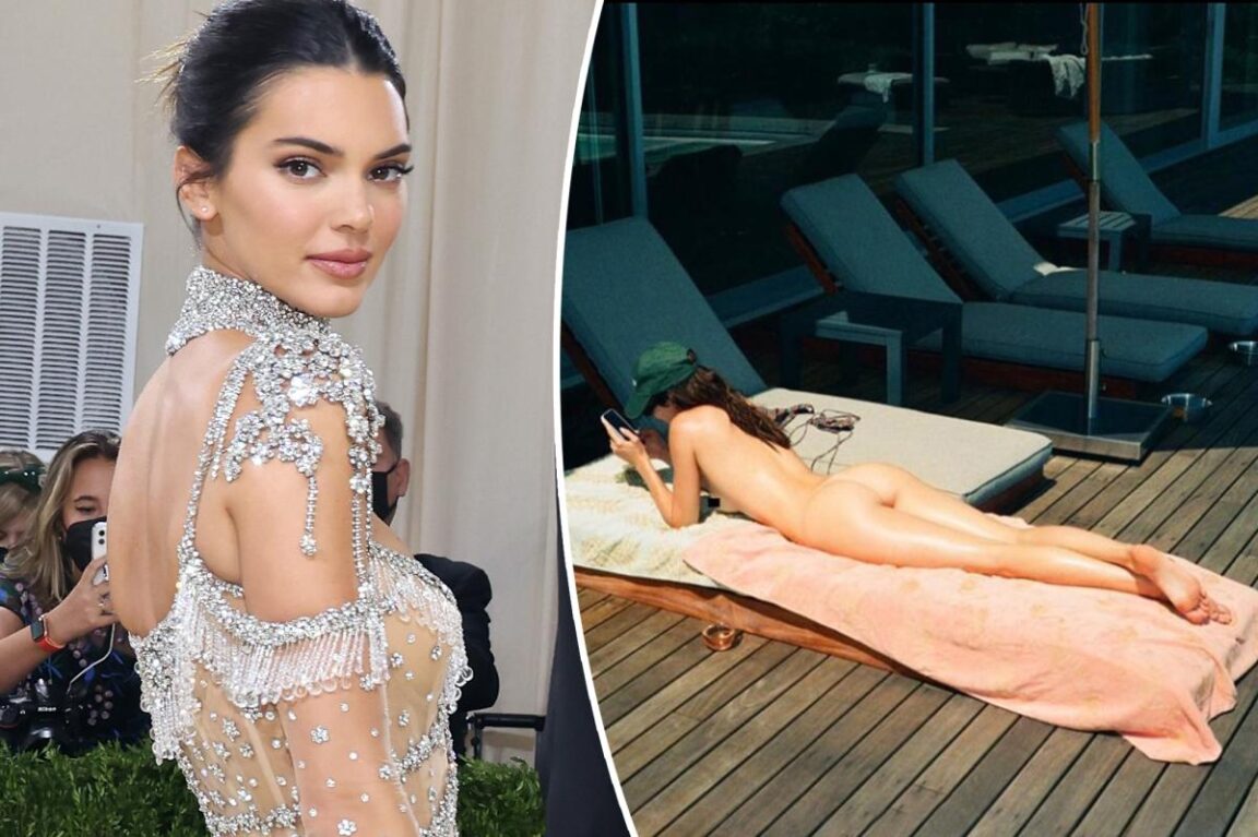 Kendall Jenner Toma El Sol Desnuda Tras La Separación De Devin Booker Noticias Y Chismes De La 