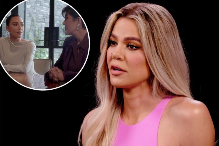 Khloé Kardashian detalla los percances de edición después del fracaso de 'Kardashians'