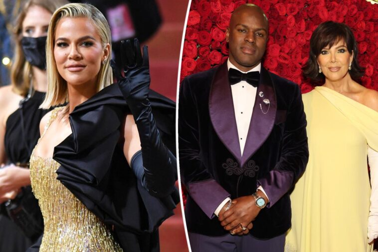 Khloé Kardashian le pregunta a Kris Jenner sobre los rumores de matrimonio de Corey Gamble