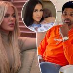 Khloé Kardashian llora por el escándalo de Maralee Nichols de Tristan