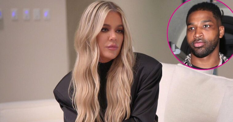Khloe Kardashian se siente 'incómoda' al ver el drama de Tristan en la televisión