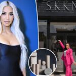 Kim Kardashian critica la demanda de Skkn como un "esfuerzo de extorsión"