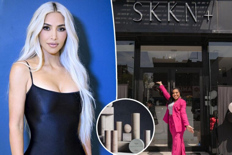 Kim Kardashian critica la demanda de Skkn como un "esfuerzo de extorsión"