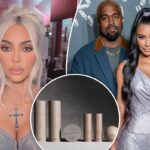 Kim Kardashian dice que Kanye West ayudó a crear Skkn by Kim