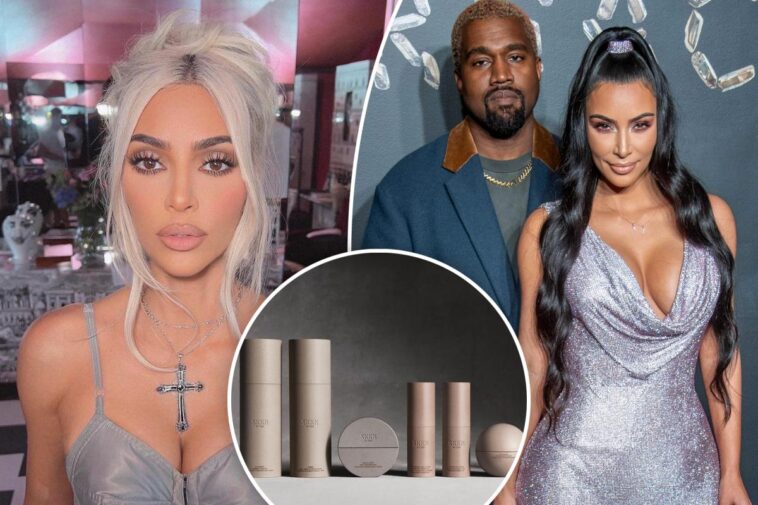 Kim Kardashian dice que Kanye West ayudó a crear Skkn by Kim