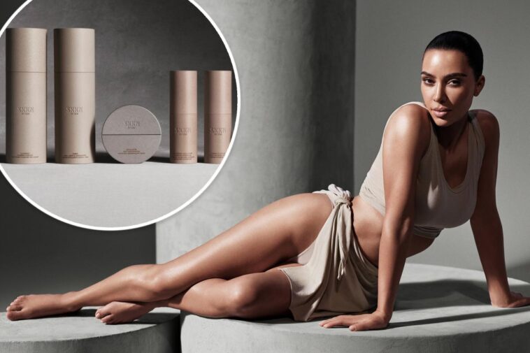 Kim Kardashian finalmente lanza la línea de cuidado de la piel Skkn by Kim