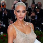 Kim Kardashian niega que el vestido de Marilyn Monroe usado en la alfombra Met Gala 2022 haya sido dañado