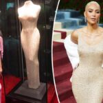 Kim Kardashian no dañó el vestido de Marilyn Monroe, dice Ripley