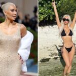Kim Kardashian se enfrenta a una reacción violenta por la pérdida de peso poco saludable